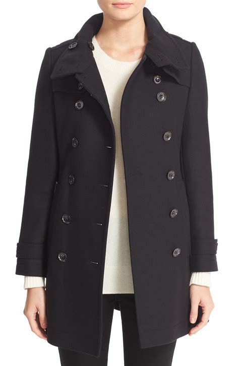 burberry daylesmoore wool blend double breasted trench coat|The Burberry Trench Coat .